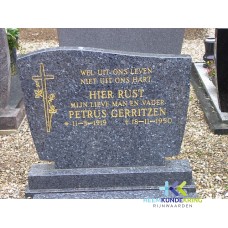 Grafstenen kerkhof Herwen Coll. HKR (28) P.Gerritzen